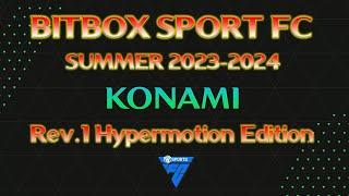 [PS3 REVIEW] eFootball Bitbox Sport FC I Summer Edition 2023-2024 I Rev1 Hypermotion Edition