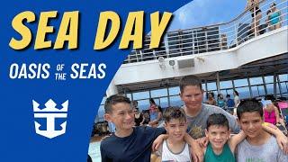 Sea Day On Oasis Of The Seas | Izumi Sushi, Ultimate Abyss & More