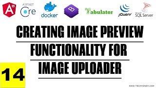 Featured Image Slider - Angular 8 | Asp.Net Core 2.2 - Image Preview Functionality