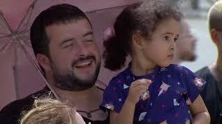 Angelus with Pope Francis, from St. Peter's Square 9 June 2024 HD