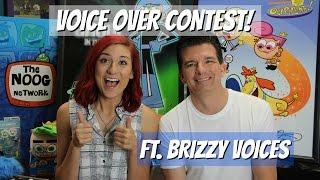 Voice Over Contest ft. BRIZZY VOICES | BUTCH HARTMAN | Butch Hartman