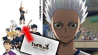 [OMG] HAIKYUU ANIME ADAPTION BESTÄTIGT UND FILM TRAILER