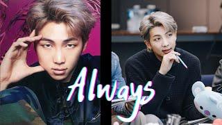 BTS | RM - Always | Реакция НЕ психолога на k-pop | Ким Намджун - песня Always