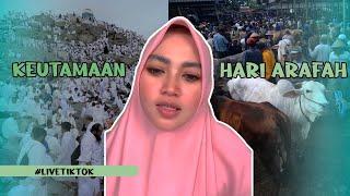 keutamaam hari arafah ! #livetiktok