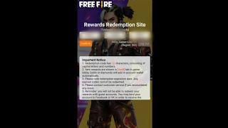 ffpl grand final redeem code | free fire pro league final redeem code | ffpl redeem code today