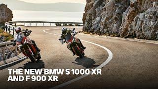 #NeverStopChallenging - The new BMW S 1000 XR and BMW F 900 XR