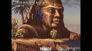 Metal Slug X Score World Record WR level 8 no death 6079440