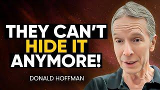 MIT Doctor PROVES: We're Living in SIMULATION! EVIDENCE Reveals CRACKS in REALITY | Donald Hoffman