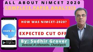 All About NIMCET 2020|Expected Cutoff|Paper Analysis|