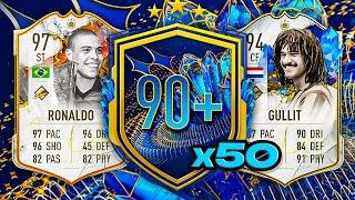 50x 90+ BRA/FRA/NETH ICON PACKS!  FIFA 23 Ultimate Team