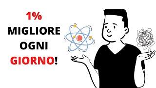 Come migliorare dell’1% ogni giorno in qualsiasi cosa - Atomic Habits