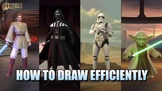 STAR WARS EVENT: HOW TO DRAW EFFICIENTLY & SAVE DIAMONDS