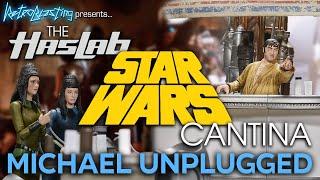 Haslab Star Wars Cantina Playset: Michael Unplugged - Hasbro 2024