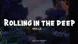 adele - Rolling in the deep ll LYRICS