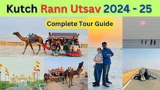 Rann Utsav | Rann Of Kutch 2024 | Rann Utsav Budget Trip | White Rann Festival Gujarat | કચ્છ