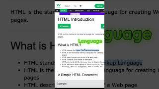 HTML Coding Q&A 15: What does HTML stand for? #htmlcoding #html #coding #programming