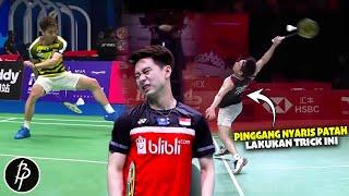 Trick Akrobatik Kevin Sanjaya.! Hanya Kevin Yang Mampu Lakukan Skill Ini Berkali-kali