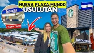 ¡YA ABRIERON COMPLETAMENTE PLAZA MUNDO USULUTÁN!  ¿Qué hay dentro?