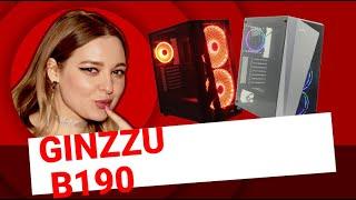 НИКС Компьютерный Супермаркет: видео про Корпус GINZZU B190 Black 450 Вт #1