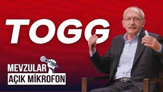 #1 Neden Aday Oldunuz? / TOGG | Kemal Kılıçdaroğlu | Mevzular Açık Mikrofon