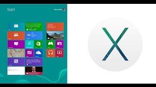 Windows 8.1 vs OSX Mavericks