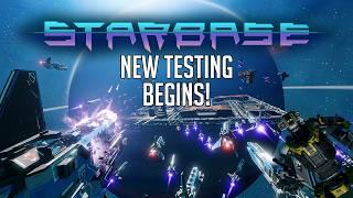 Starbase Breaking News - WE'RE BACK! - New Test Universe" New Features"