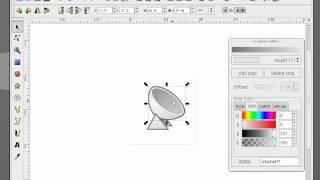 Creating Vector Icons with Inkscape