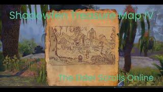 Shadowfen Treasure Map IV The Elder Scrolls Online