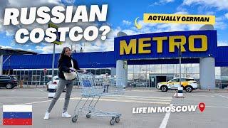 RUSSIAN *wholesale* SUPERMARKET! Prices still low??  Russia vlog