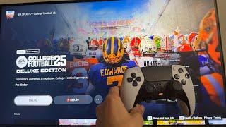 PS5: How to Pre Order College Football 25 Tutorial! (For Beginners)