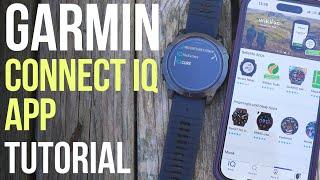 Garmin Connect IQ App: Mehr Funktionen für deine Garmin Geräte!