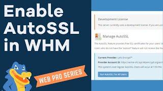 How to Install SSL in WHM - HostGator Tutorial
