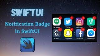 Badge in SwiftUI |  SwiftUI Tutorials for Beginners (2021)