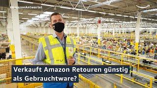 Amazon antwortet: Verkauft Amazon Retouren günstig als Gebrauchtware?