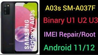 How To IMEI Repair A03s (SM-A037F) U1 U2 Patch certification Via Root Magisk 100% Teseted