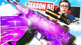 i used JGOD's #1 WARZONE LOADOUT in SEASON 5... KRIG 6 / MAC 10 is INSANE [GAMEPLAY / CLASS SETUP]