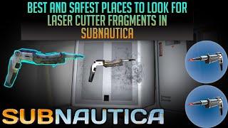 EVERY Location you can find Laser Cutter Fragments in Subnautica