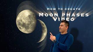 Soulmate moon phases test | Capcut Tutorial | Capcutla nasıl yapılır