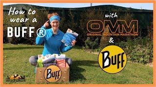 How do you wear a BUFF®? (Demo of 13 ways to wear plus a bonus trick!)