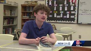 Waltham teen, 14, is published author