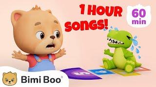 1 Hour Mix of Kids Songs | Bimi Boo - Kids Songs & Stories for Learning