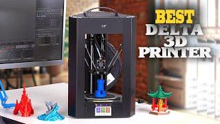 Delta 3D Printer – Top 5 Best Delta 3D Printers in 2022.