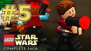 LEGO Star Wars: The Complete Saga Walkthrough - Chapter 5: Retake Theed Palace!