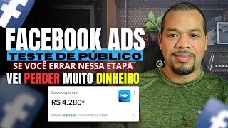 Teste de Público Facebook Ads: Descubra o Segredo para Encontrar o Público Certo