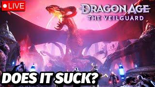 [LIVE] DRAGON AGE TIME!!/Dragon age the veilguard PC Gameplay Livestream