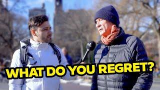 80 Year Olds Share Their BIGGEST Regrets