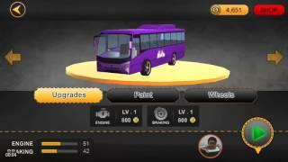 How to play school bus driver 3D simulator(android games)