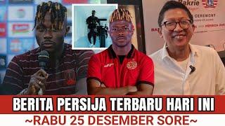 MOUSSA SIDIBE BUKA SUARA! PERSIJA TEBUS SIDIBE DARI PERSIS SOLO BERITA PERSIJA JAKARTA HARI INI