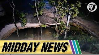 Bad Year for Agriculture in Jamaica | Trelawny Farm Roads in Deplorable State