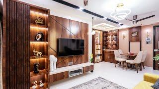 Complete home makeover ,by Sk design studio, with space saving solutions